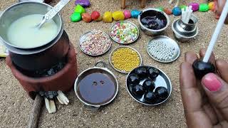 Miniature Oreo Chocolate Lollipop Recipe||Oreo Pops || Dariya Milk Chocolate Balls ||