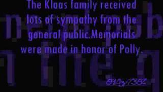 In Memory Of Polly Klaas
