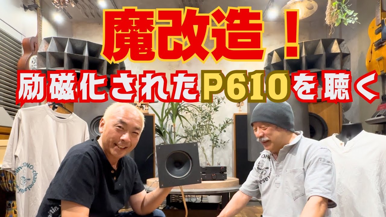 名器ダイヤトオンP610採用他作スピーカーペア　バスレフ方式 P-610DB+P-610FB+バスレフエンクロージャー DIATONE - 中古オーディオ