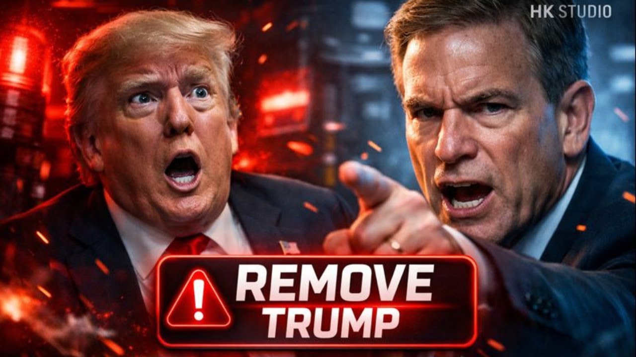 BREAKING: US Senator Demands Trump REMOVAL (25th Amendment Invoked) 🚨