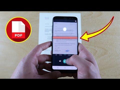 كيف تحول أي وثيقة أو أي صورة إلى PDF عبر الهاتف في أقل من دقيقة