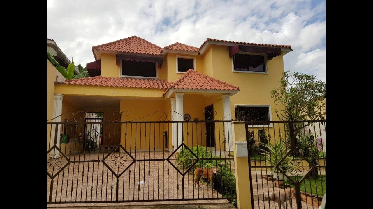 Casa de Venta en Santo Domingo, Republica Dominicana JHY31C YouTube