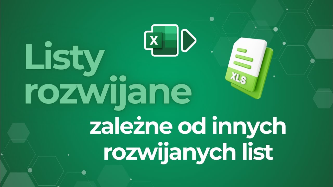 Rozwijane listy zależne od wyboru z innych rozwijanych list w MS Excel