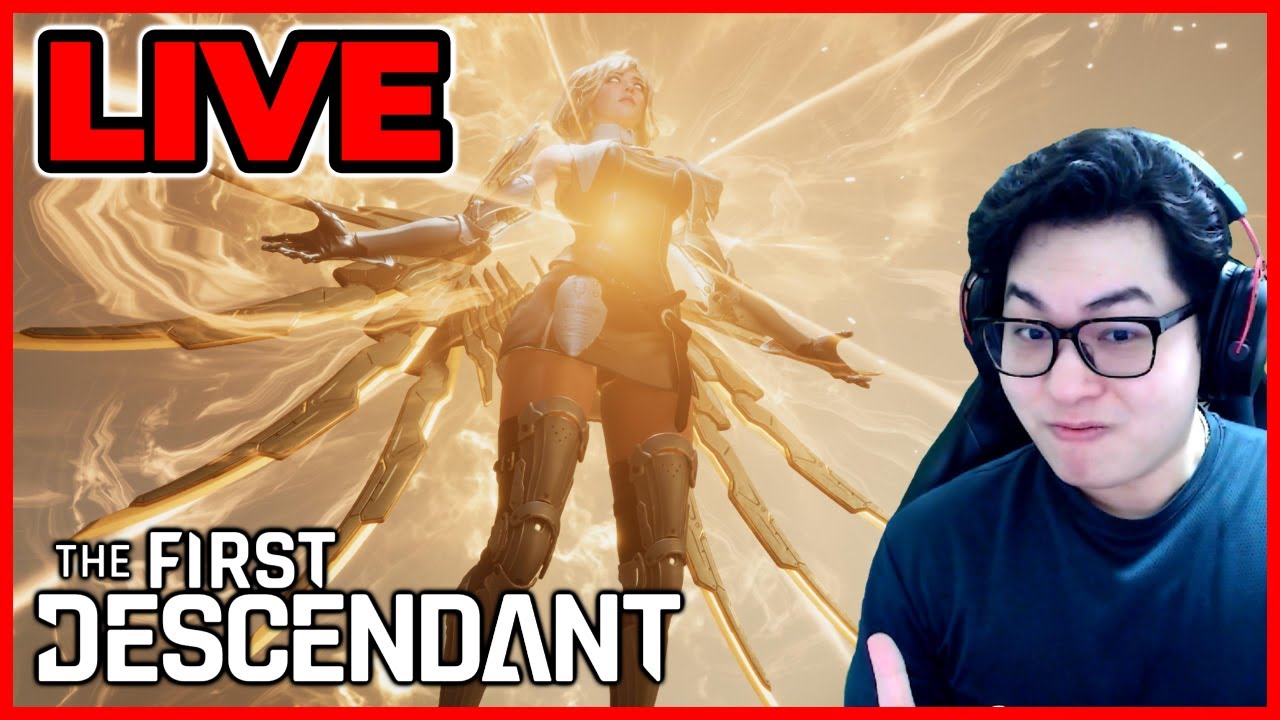 🔴 LIVE: The First Descendant | Let's Try Out Serena Today! | Finally ...