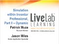 Simulation within Inventor Professional Dynamic