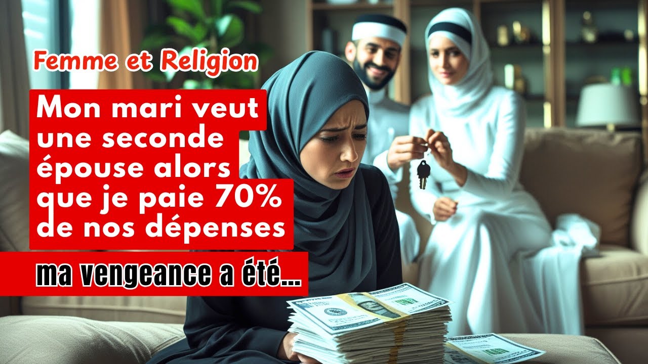 Mon MARI veut une SECONDE EPOUSE  alors que JE paie 70% de nos dépenses : Ma vengeance a été…