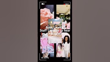 Book Launch: Stuff I needed to hear as a Young Woman #books #booktube #booklaunch