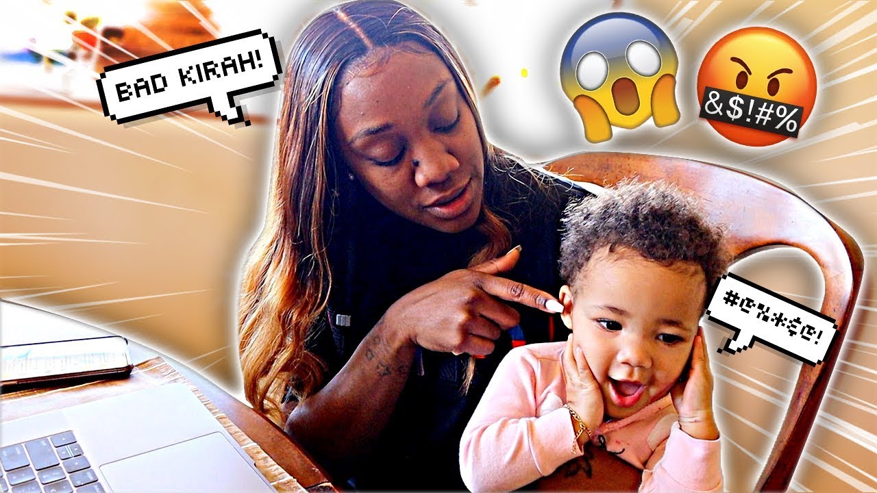 KIRAH SAID... WHAT!?! 😳