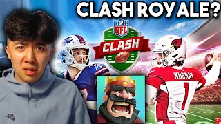 FOOTBALL GAME + CLASH ROYALE??? NFL Clash Gameplay screenshot 4