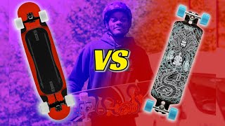 Electric Longboard vs Normal/Regular Longboard || How to choose by Longboarding Explained 528 views 3 months ago 3 minutes, 58 seconds