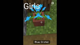 How girls and boys play in creative #shorts #mineflux #steve #trending #mrmikko #sparky #bebu #adi