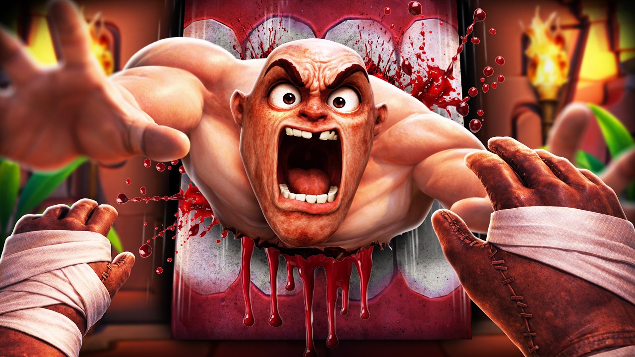 ชนเผ่ากินคน !!!  (EP3)  | GORN 2 VR