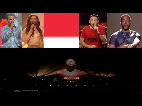 Austria in Eurovision - My Top 15 (2000-2019)!