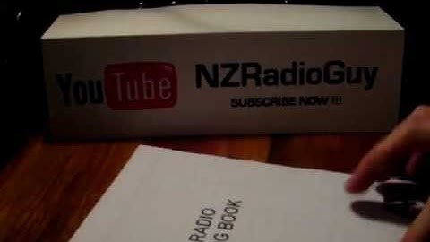 Radio Log Book