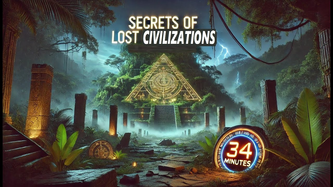 The Most Mysterious Lost Civilizations Explained in 34 Minutes YouTube