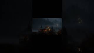 豪雨の夜、森の小屋で眠る。 #asmr #relax #眠る #rain #rainoundforsleep #rainsounds
