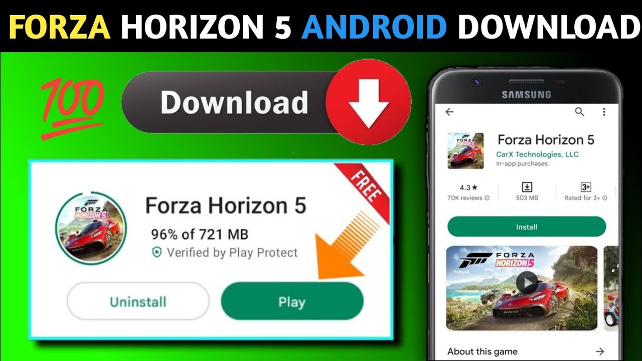 Forza Horizon 5 Download Android, How To Download Forza Horizon 5 On  Android