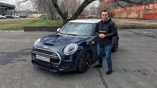 Тест драйв MINI John Cooper Works