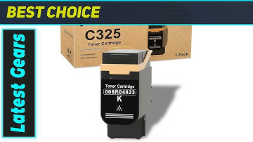 FIRSTINK C320 C325 Black Toner: The Ultimate Xerox Printer Upgrade