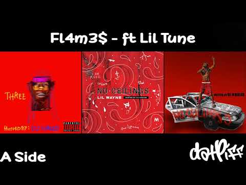 Lil Wayne - Fl4m3$ feat. Lil Tune | No Ceilings 3 (Official Audio)