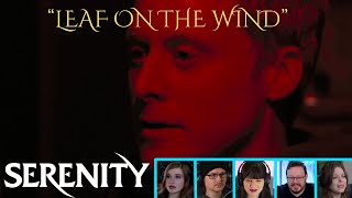 Reactors Reacting to WASH "I am a Leaf on the Wind" | Serenity