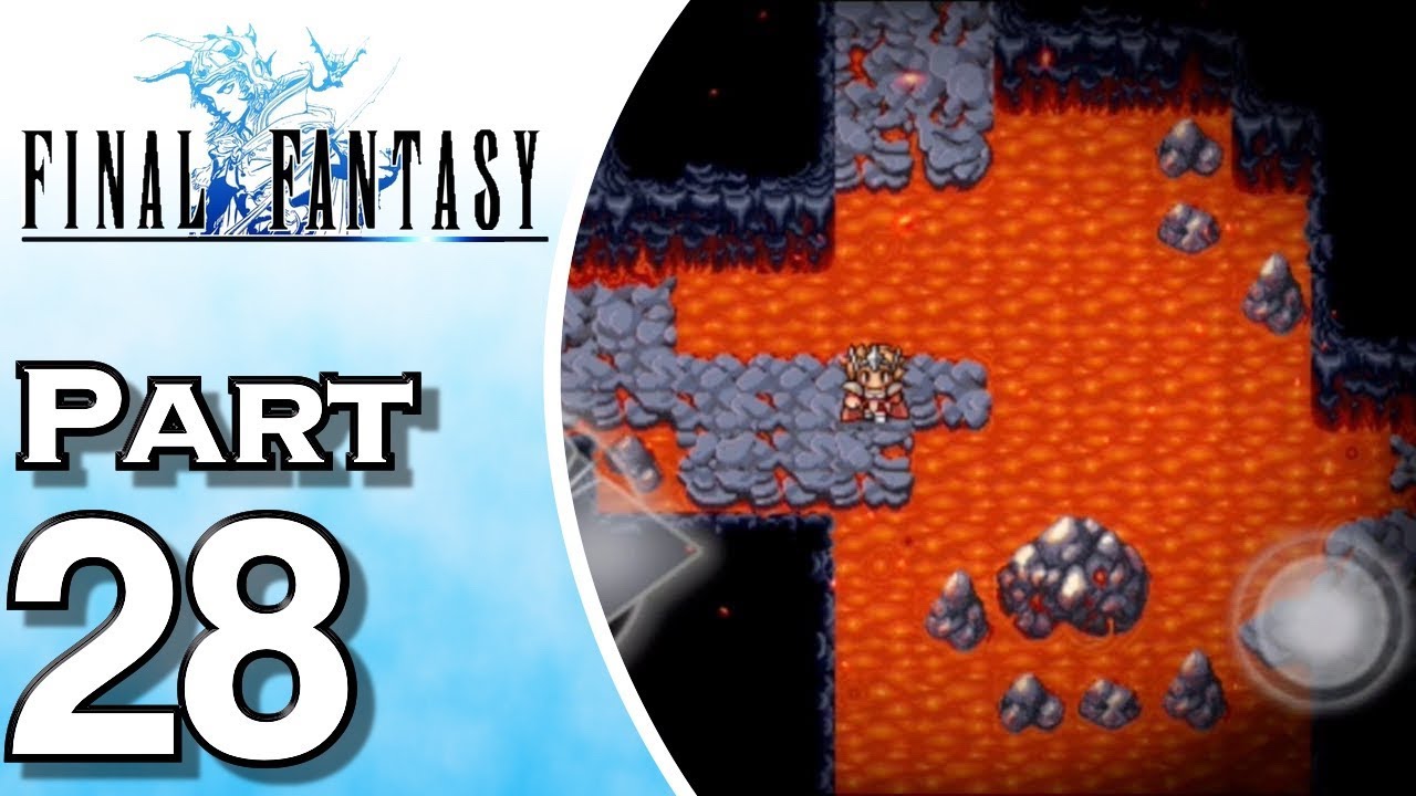 Final Fantasy I (iOS) 28 Mount Gulg YouTube