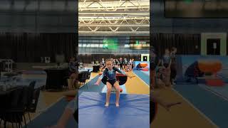 Off we go! 🤸 #NationalSeries #Gymnastics #GymnasticsIreland
