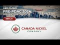 Canada nickel company  red clouds prepdac 2024