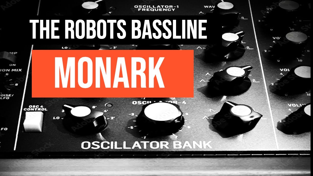 Krafwerk The Robots (THE BASSLINE) in Monark