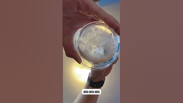 MOLDABLE rocket fuel recipe! 🚀 #shorts  #science #experiment #fire #easy #diy