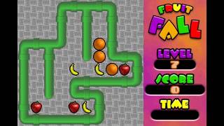 Fruitfall Level 7 Solution