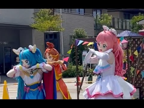 Dear Shine Sky 後期エンディング主題歌 ひろがるスカイ プリキュア ダンス ｜ 開闊天空 光之美少女 舞台｜ Soaring Sky! Pretty Cure PreCure Show