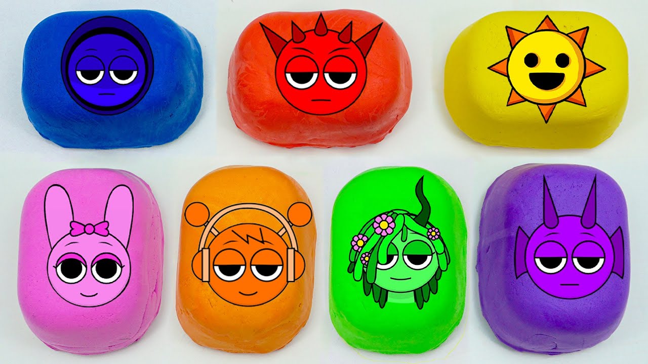 💖 Бумажные поделки💖УГАДАЙТЕ, какой персонаж Спрунки выпадет из кубиков | Пинки x Мистер Три