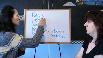 Lesson 30 - Plural Nouns - Learn English with Jennifer