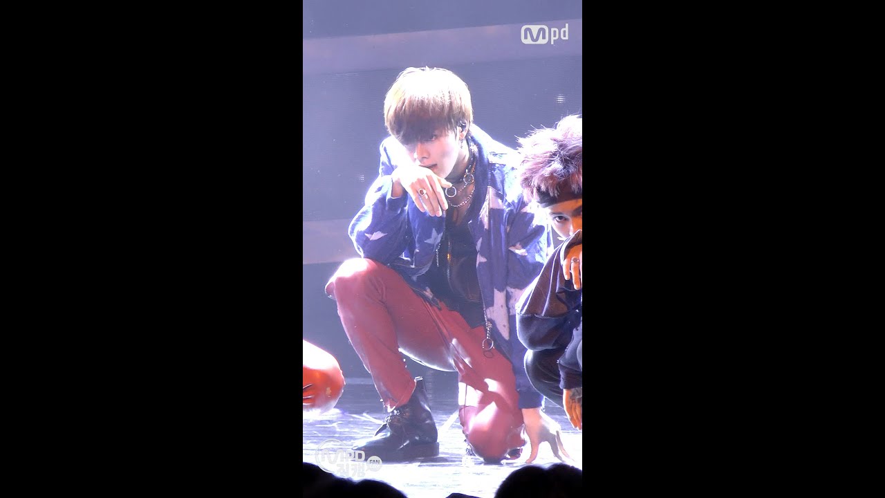 [MPD직캠] 엔씨티127 유타 직캠 소방차 Fire Truck NCT127 YUTA Fancam @엠카운트다운_160728