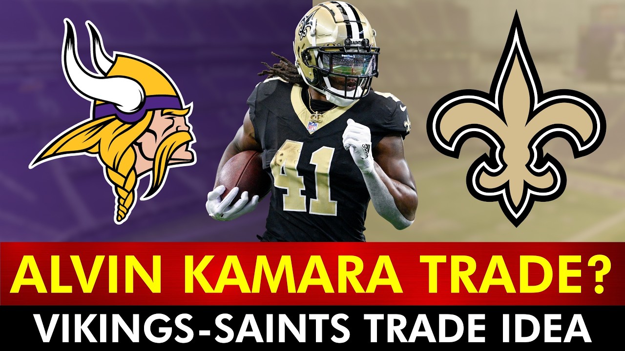 Alvin Kamara TRADE? | Minnesota Vikings Rumors