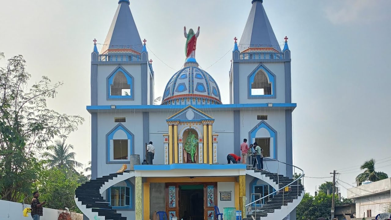 RCM CHURCH OPENING CEREMONY PANGIDIGUDEM 