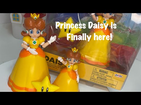 Super Mario Princess Daisy 4inch Figure Review! - YouTube