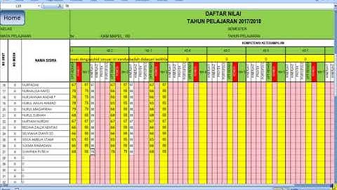 TUTORIAL APLIKASI NILAI K13