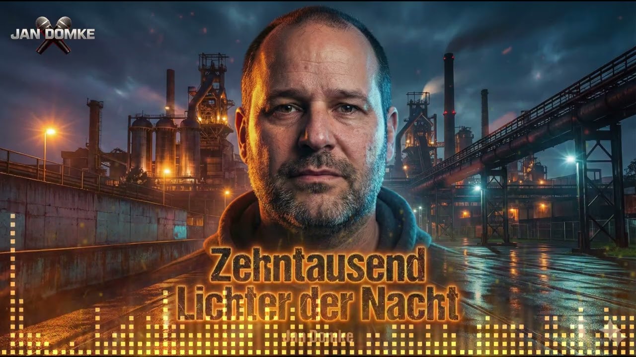 Zehntausend Lichter der Nacht | Die Hymne für das Ruhrgebiet (Official Music Video)