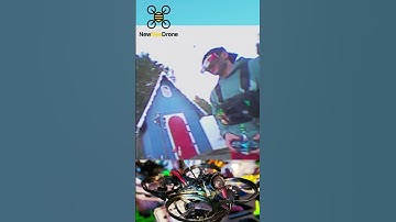 Pool skids with the Hummingbird v3.1RS from @NewBeeDrones #shorts #newbeedrone #tinywhoop #fpv