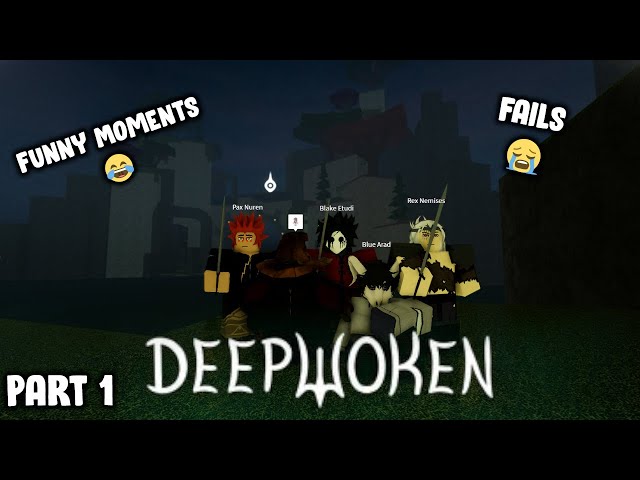 Skill issue p3 #deepwoken #roblox #memes #fypシ #viral