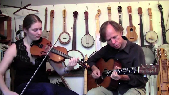 Larry Unger and Audrey Knuth