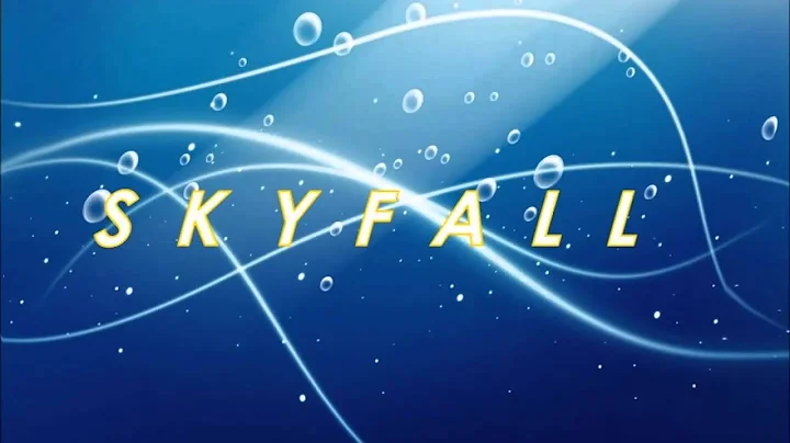 Adele "Skyfall" [Instrumental Remake] New Version ...