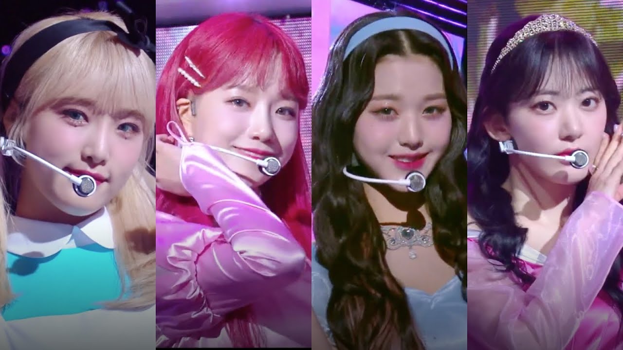 IZONE - Secret Story of the Swanㅣ아이즈원 - 환상동화 [Music Bank