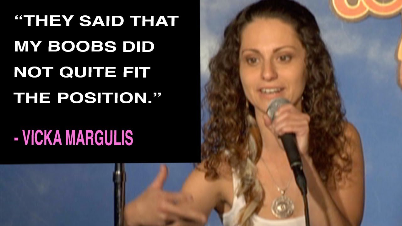 Applying To Be A Trophy Wife | Vicka Margulis | Chick Comedy