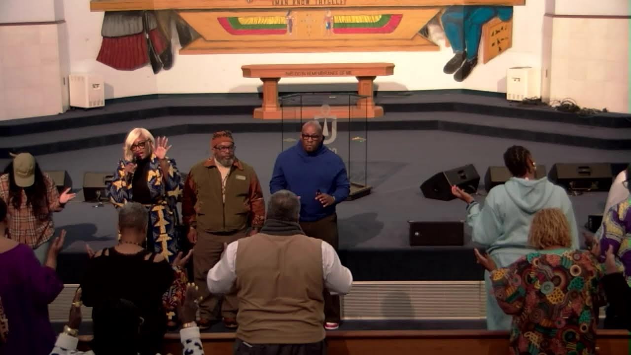 2/15/2026-  UTBC Sunday Worship Service - Rev. Willie F. Wilson - CCLI LICENSE #5377586