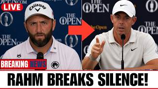🚨 UNBELIEVABLE! Jon Rahm Makes a Huge Statement on Rory McIlroy After The Open — Golf World ERUPTS