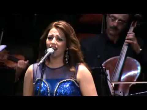 بيت العز يابيتنا 2 غناء صوت مصر الفنانة ايمان عبد الغنى دكتور ماجد سرور الاوبرا 2 11 2013