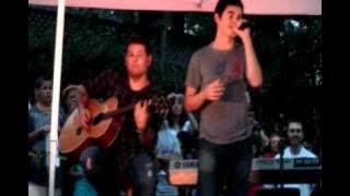 Something 'Bout Love by David Archuleta (1st Live Performance) Greenville, SC